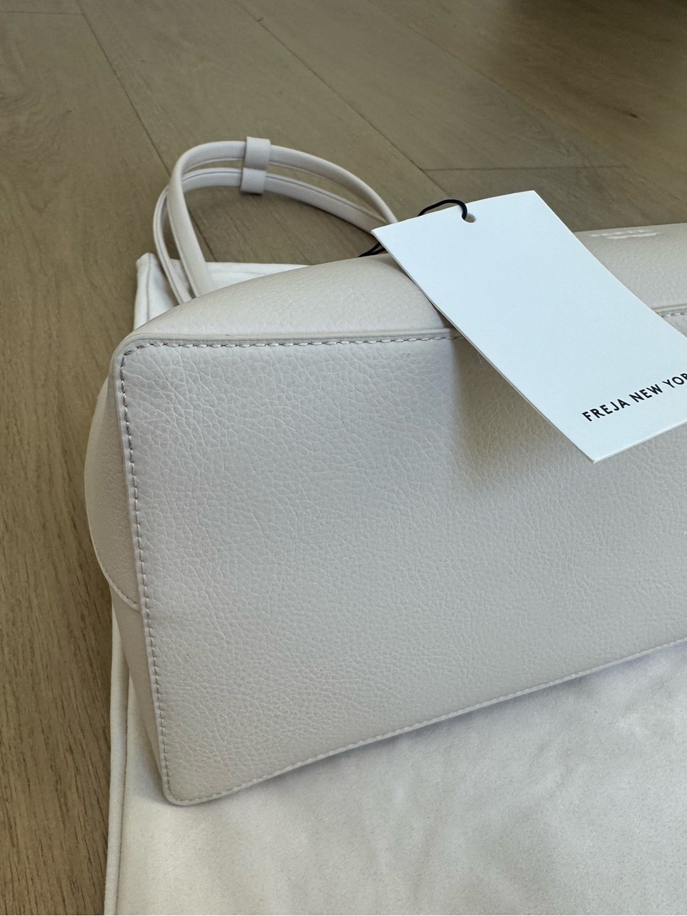 New Freja New York Chrystie Bag in Oat - Picture 8 of 16
